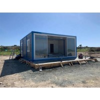 Custom design prefab mobile container house/container cabin/prefabricated container hotel