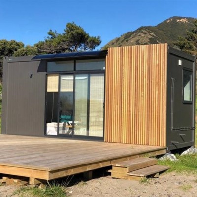 Modern Finished Portable Container House With Sandwich Panel Homes In Usa