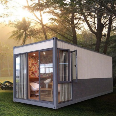 Sandwich panel customized simple assembly movable creative quick build homes prefab houses container