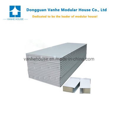 50mm/75mm/100mm/ Thickness EPS Color Steel Sandwich Wall Panel