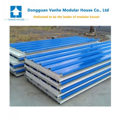 Best Selling Easy Installation Customized Size Durable Fire Retardant Prefabricated House Decorative Sandwich Panel