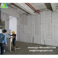 100mm Insulated EPS Cement Sandwich Wall Panel for Construction Styrofoam Building Block