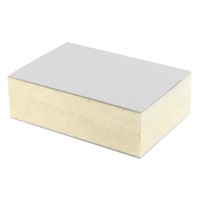 Styrofoam Wall Polyurethane Sandwich Panel for Prefab Houses