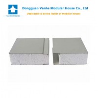 High Standard Prefab Material Polyurethane Insulated Fire Retardant Sound-Proof New PUR Sandwich Panel 200mm