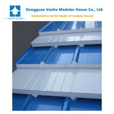 OEM Design Styrofoam Panel Sheets Prefabricated House Fire Retardant Weight of Sandwich Panel