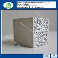 Heat Transfer Styrofoam Sandwich Panel for Real Estate